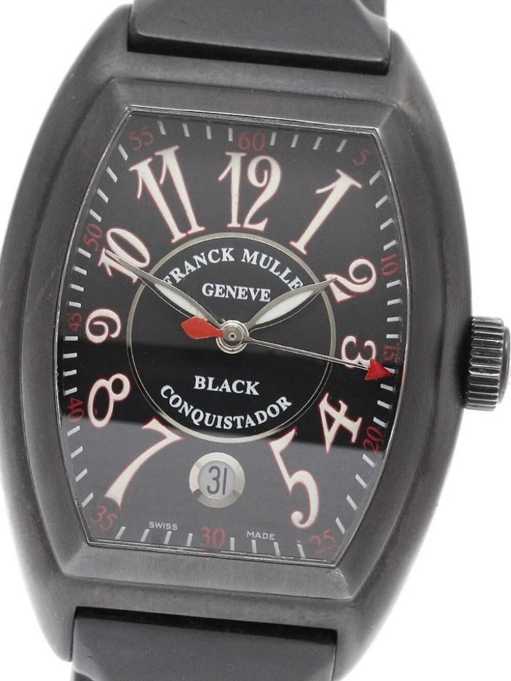 FRANCK MULLER Conquistador 8005HSCNR Date black Dial Automatic Men's_